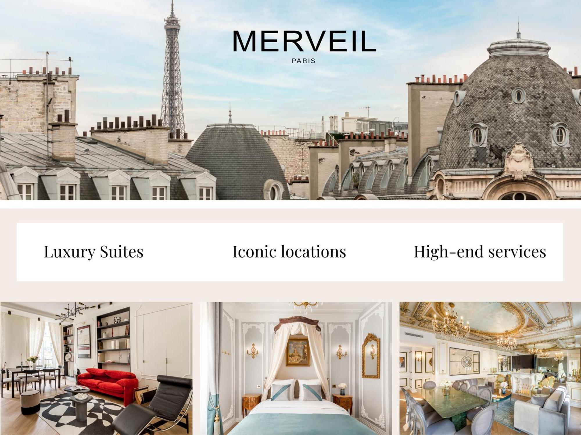 Merveil - Luxury Suite - Champs Elysees - St Cyr I Paris Ngoại thất bức ảnh